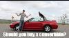 10 Things To Consider Before Buying A Convertible