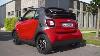 2017 Smart Fortwo Cabrio Electric Drive Red