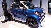 2019 Smart Eq Fortwo Prime Cabrio Exterior And Interior Walkaround 2018 La Auto Show