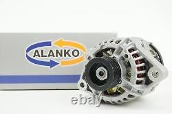 Alanko Alternateur Générateur 85A pour Smart Cabriolet City-Coupe Fortwo 0.8 CDI
