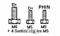 Alternateur Pour Smart City-coupe 0.6, Fortwo Cabrio 0.7, Cabrio 0.6,0.7