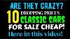 Are They Crazy Sellers Dropping Car Prices On Classic Cars Here Are 10 Classic Cars That Are Cheap