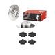 Brembo Set Freins Avant Pour Smart Cabriolet Fortwo City-coupé Disques + Patins