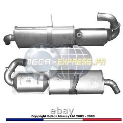 Catalyseur pour SMART CITY COUPE Essence 0.6 1998-2004 E1364