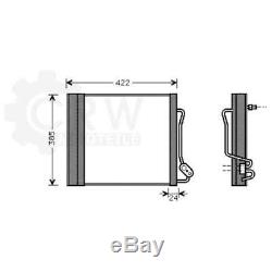 Condensateur Climatisation Condenseur à Air Smart Cabriolet City-Coupe