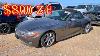 Copart Walk Around 2 2 21 800 Bmw Z4