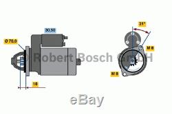 Démarreur bosch 0 986 019 940 (Incl. Dépôt)