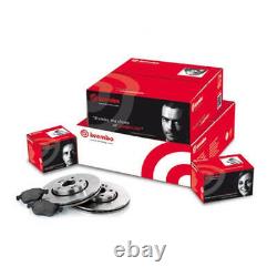 Disques + Plaquettes de Frein Avant Brembo Intelligent Cabrio City Coupe 450 0.6