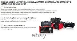 Disques + Plaquettes de Frein Avant Brembo Intelligent Cabrio City Coupe 450 0.6