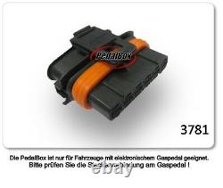 Dte Système Pedal Box 3S pour Smart Fortwo 451 à Partir De 2007 0.8L CDI R3 33KW