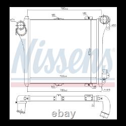 Echangeur air air neuf NISSENS 97075