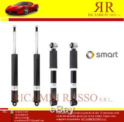 KIT 4 Amortisseurs SMART 450 FORTWO COUPE système à RESSORTS