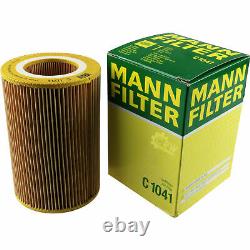 MANNOL 5L Extreme 5W-40 huile moteur + Mann-Filter Smart City-Coupe 450 0.8 CDI