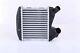 Nissens Intercooler échangeur 96499 Pour Smart City-coupe (450) Cabrio (450)