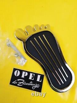 Neuf Universel Opel Voiture Ancienne Chrome Accélérateur Pied Optique Pédale US