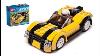 New Lego City 60113 Alternate Build Cabrio Moc