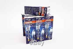 Osram H3 x10 Pack Xénon Look Ampoules 4200K Bleu Intense Phare Brouillard Léger