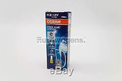 Osram H3 x10 Pack Xénon Look Ampoules 4200K Bleu Intense Phare Brouillard Léger