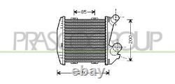 PRASCO Intercooler On Refroidit L'Air Aluminium pour Smart City-Coupe Cabriolet