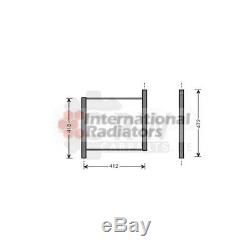 Radiateur, Refroidisseur D'Eau Moteur Smart City-Coupe Cabriolet 450