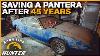 Rescued Detomaso Pantera Entombed 45 Years Gets A Second Chance At Life Barn Find Hunter