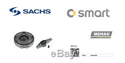 Sachs Kit Embrayage+Volant d'inertie Smart Cabrio City Coupe Fortwo 0.8 cc 30 Kw