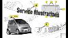Service Illustrations For Smart City Coupe Cabrio 1998 2003