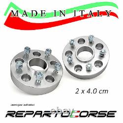 Set 2 Élargisseurs de Voie 40MM repartocorse smart Fortwo Brabus 450 451 IN