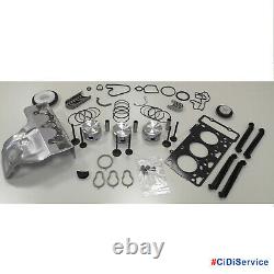 Set Révision Moteur Avec Pistons Standard Intelligent 450 0.7 700cc 61/75 Cv