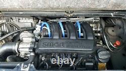 Smart City Coupe 600, 700 Formula Power 10mm Race Performance Allumage Câble Set