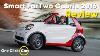 Smart Fortwo Cabrio 2016 Review The Best Convertible City Car