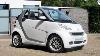 Sold Using Sellyourcaruk 2011 Smart Fortwo Passion Cabrio 1 0 Mhd Softtouch Auto