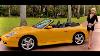 Super Speed Yellow 2001 Porsche Carrera 4 Cabriolet Only 17k Miles For Sale By Autohaus Of Naples