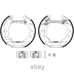 Textar Mâchoires de Frein Arrière pour Smart Cabriolet City-Coupe Fortwo