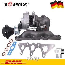 Turbo pour Smart Cabriolet City-Coupe Crossblade 450 0.6L GT1238S A1600960699