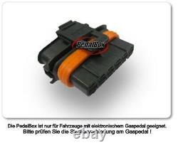 Villes Système Pedal Box Avec Porte-Clés pour Smart Crossblade Fortwo Roadster G